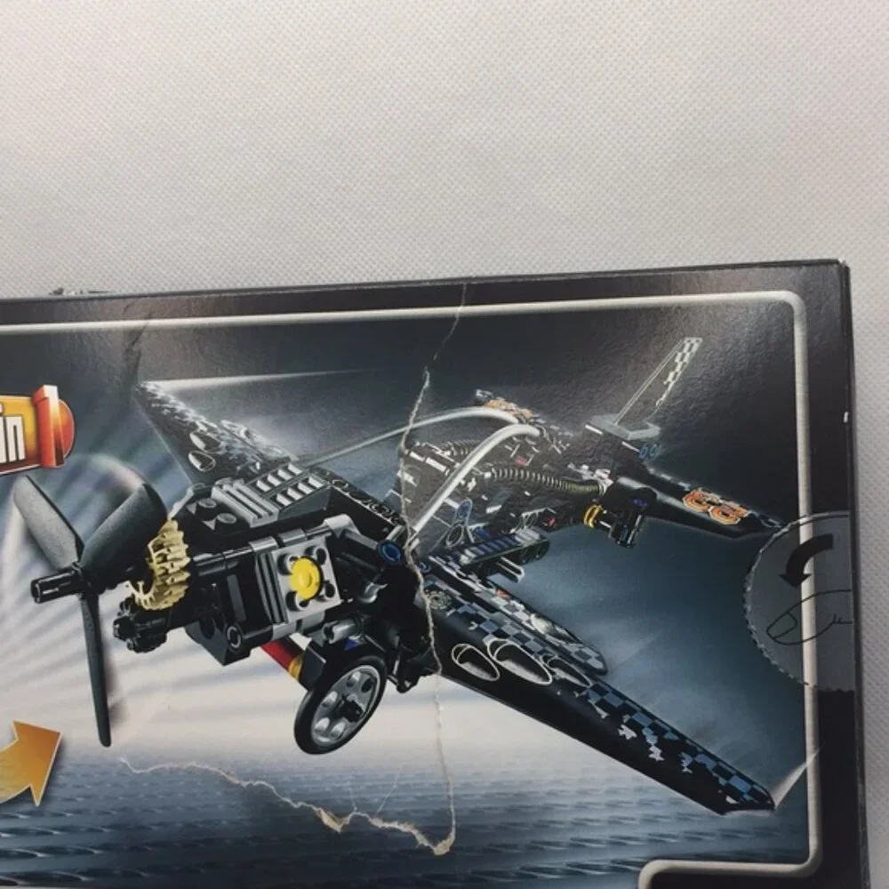 Lego Technic 42002 Hovercraft Building Set New - Picture 10 of 13